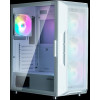 Chassi - Zalman i3 Neo (Vit/Transparent) RGB