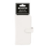 Fodral - Samsung Galaxy S6 Edge Plånboksfodral Vit