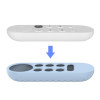 Silikonskyddsskal för Google Chromecast 2020 fjärrkontroll, G9N9N, vit