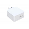 CoreParts USB-C Charger for Apple 60W 5V 2.4A-20V 3.25A Plug USB-C White, Type-C Charger MBXAP-AC60USBC