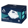 CPU-kylare - Arctic Alpine 23 för AMD AM5 AM4 TYST ACALP00035A