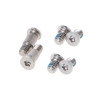 Skruvar Botten Macbook Pro 13.3 A1706 silver 6st
