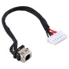 DC Power Jack Strömkontakt för Asus TUF Gaming FX504 FX504GD FX504GE FX504GM DDBKLGAD000 14026-00010300. Kabel med laddningsport 1417-00DD000