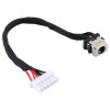 DC Power Jack Strömkontakt för Asus TUF Gaming FX504 FX504GD FX504GE FX504GM DDBKLGAD000 14026-00010300. Kabel laddningsport 1417-00DD000 laddningskontakt