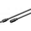 DC Förlängningskabel, kontaktdiameter 2.1mm, 10m 71400