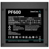 Nätdel - 600W DeepCool PF600 80+