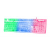 Gaming Tangentbord RGB Transparent - Deltaco DK250 GAM-181-T