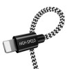 iPhone iPad laddkabel Lightning