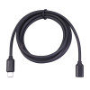 USB-C - USB-C Kabel förlängning hane - hona 1.5m