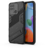 Skal Xiaomi Redmi 10C - Armor med Hållare Svart 