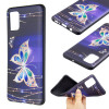 Samsung Galaxy A51 Silikonskal Stor Fjäril