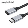 USB-C - USB-C Kabel förlängning hane - hona 0.5m