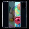 Skal - Samsung Galaxy A71 Silikonskal Transparent Skal-A71-32