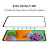 Samsung Galaxy A81 Heltäckande Glasskydd