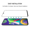 Skärmskydd - Samsung Galaxy A11 Heltäckande Glas Glasskydd Samsung A11