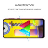 Skärmskydd - Samsung Galaxy M21 Heltäckande Glas Glasskydd Samsung M21