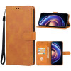 Fodral Xiaomi Redmi 12 - Konstläder Brun