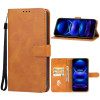 Fodral Xiaomi Redmi Note 13 Pro - Konstläder Brun