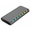 M.2 Kabinett NVMe SSD USB 3.1 Gen2 10GB/s Gembird EE2280-U3C-03