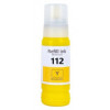 Epson 112 EcoTank Ersättningsbläck Refill Gul