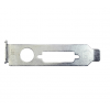 Expansionsslot bracket, DVI, SVideo, Lågprofil