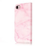 Fodral iPhone 8/7/6S/6/SE2020 - Rosa Marmor FD-i022