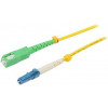 Fiberoptisk kabel LC - SC singlemode 20m LCSC-820
