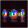 Fläkt 140mm - Chassifläkt 140x140x25mm RGB 101674