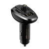 FM Sändare och Billaddare USB-A 3A 2 x USB 2 i 1