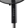 Fläkt - Golvfläkt 45W Svart Emerio FN-114204 FN-114204