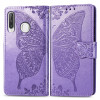 Fodral Huawei P30 Lite / Nova 4e - Fjäril Lila 101582