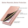 Fodral iPad 10.2 iPad 9/8/7 2019 2020 2021 - Dux Ducis ESR Rosa