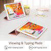 Fodral iPad 10.2 iPad 9/8/7 2019 2020 2021 - Dux Ducis ESR Rosa