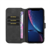 Fodral iPhone 11 - DG Ming Plånboksfodral Svart 101670