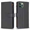 Fodral iPhone 11 PRO MAX - 9 kortplatser svart 101932