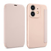 Fodral iPhone 12 - Liquid Skin Kortficka Rosa 102072