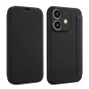 Fodral iPhone 12 - Liquid Skin Kortficka Svart 102071