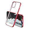 Skal iPhone 12 PRO MAX - USAMS Kingdom röd US-BH617R