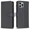 Fodral iPhone 13 PRO - 9 kortplatser svart 101938