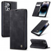 Fodral iPhone 14 PRO - CaseMe Plånbok Svart 101510