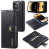 Fodral iPhone 15 PRO MAX - DGMING 2i1 + Skal Svart