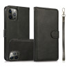 Fodral iPhone 16 Pro Max Svart 2i1 Avtagbart skal
