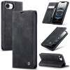 Fodral iPhone 16e - CaseMe Läder Svart