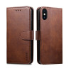 Fodral iPhone X / XS - Brun GUS-i021