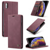 Fodral iPhone X/XS - CaseMe Vinröd CME-i021