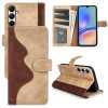 Fodral Samsung Galaxy A05 - Plånbok Beige/Brun