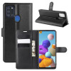 Fodral Samsung Galaxy A21s - Gussim svart