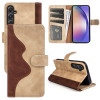 Fodral Samsung Galaxy A35 - Plånbok Beige/Brun