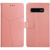Fodral Samsung Galaxy S10 - Konstläder Roseguld