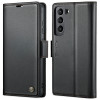 Fodral Samsung Galaxy S21 - CaseMe Butterfly Svart 102113